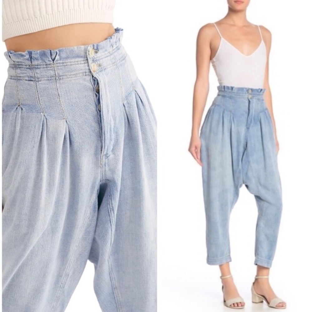 Free people mover and shaker jeans